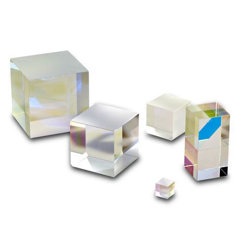 Kubischer Strahlteiler - Research Electro-Optics - optisch / für Laser / Quarzglas