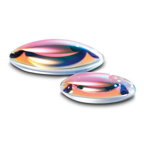 Sphärische Linse - Research Electro-Optics - Silikon / aus Zinkselenid / Germanium