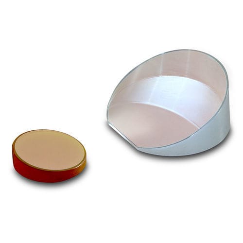 Optisches Prisma / aus CaF2 - Research Electro-Optics - aus Zinkselenid / Quarzglas / Silizium