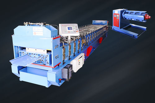 Profiliermaschine für Dachplatten - Seam-lok - AMECO INDUSTRIAL JOINT STOCK COMPANY - automatisch / PLC-gesteuert / feststehend