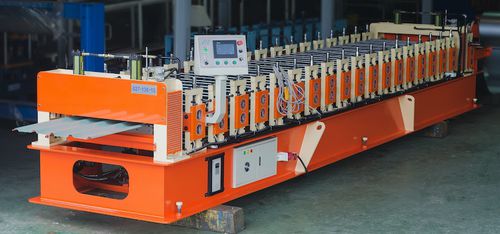 Profiliermaschine für Dachplatten - AMECO INDUSTRIAL JOINT STOCK COMPANY - automatisch / PLC-gesteuert / feststehend