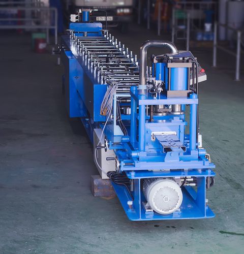 Profiliermaschine für C-Profile - C, U - AMECO INDUSTRIAL JOINT STOCK COMPANY - automatisch / PLC-gesteuert / feststehend