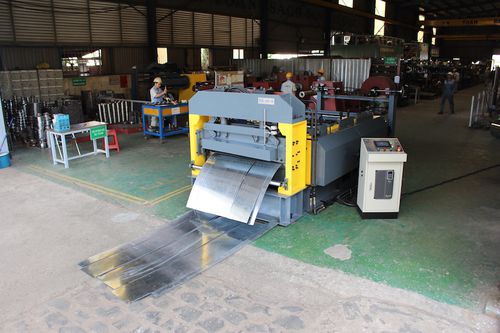Querteilanlage für Metall - AMECO INDUSTRIAL JOINT STOCK COMPANY - für Blech / Spaltmaschine