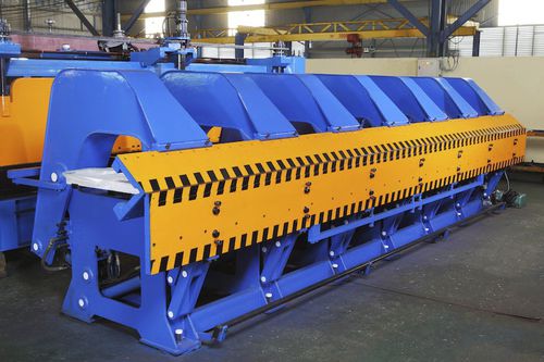 Faltmaschine für Blech - AMECO INDUSTRIAL JOINT STOCK COMPANY - hydraulisch / automatisch