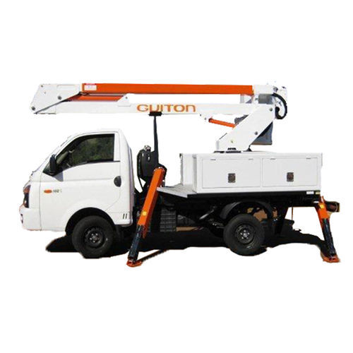 LKW-montierte Gelenkarbeitsbühne - GT 10,5 LV EVOLUTION - Guiton Equipamentos Hidráulicos - hydraulisch