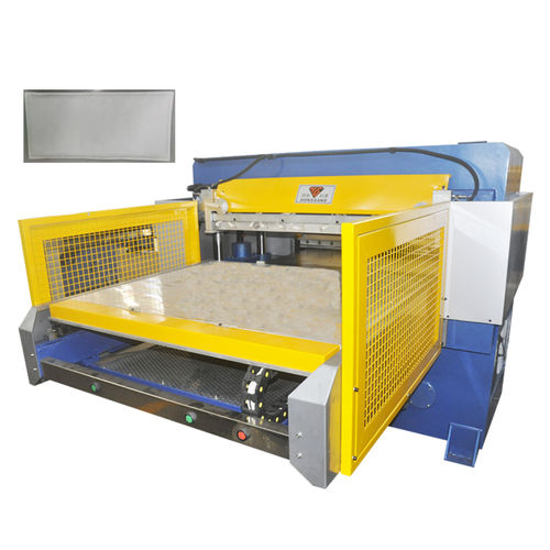 PLC-gesteuerte Schneidemaschine - HG-B30T - HONGGANG - Siegelmaschine / mit Doppeltisch / automatisch