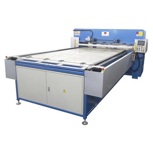 Schneidemaschine für Schaum - HONGGANG - für Platten / automatisch / hydraulisch