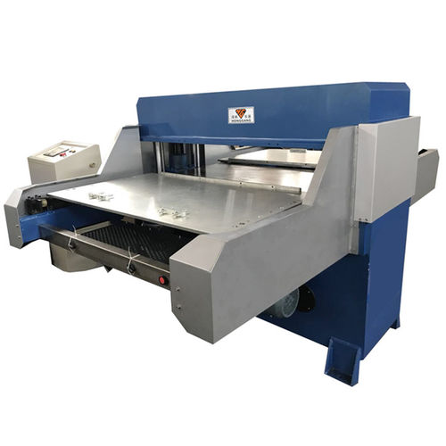Schneidemaschine mit Doppeltisch - HONGGANG - automatisch / manuell