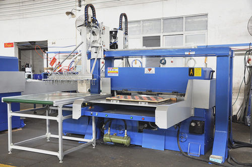 Schneidemaschine mit Ausstecher - HG-B100T - HONGGANG - für Schaum / für Platten / Stanz