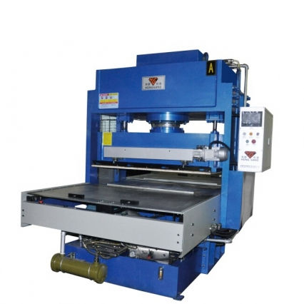 Schneidemaschine mit Ausstecher - HG-V120T - HONGGANG - für Platten / Nachschneid / Form