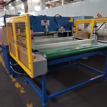 Stoßmesser-Schneidemaschine - HG-B200T - HONGGANG - für Schaum / für Treibriemen / automatisch