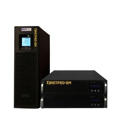 Unterbrechungsfreie Stromversorgung / On-line - NETPRO-RM - Servo-Matik - einphasig / AC / Hochfrequenz