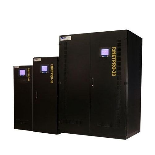 Unterbrechungsfreie Stromversorgung / On-line - NETPRO-33H - Servo-Matik - AC / dreiphasig / Hochfrequenz