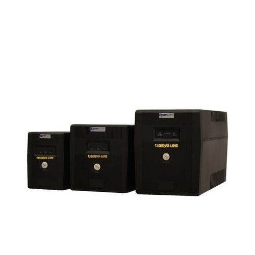 Unterbrechungsfreie Stromversorgung / Interaktive Line - SERVO-LINE - Servo-Matik - einphasig / AC / mit LED-Anzeige