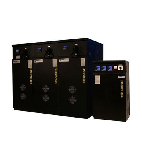 Dreiphasiger Spannungskonstanthalter - SERVO-REG - Servo-Matik - Servomotor