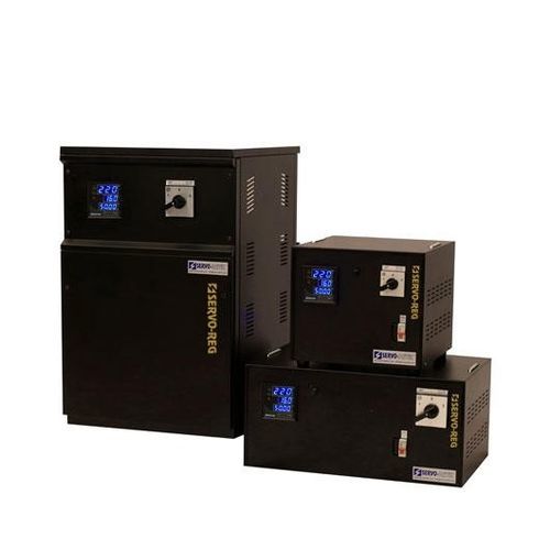 Einphasiger Spannungskonstanthalter - SERVO-REG - Servo-Matik