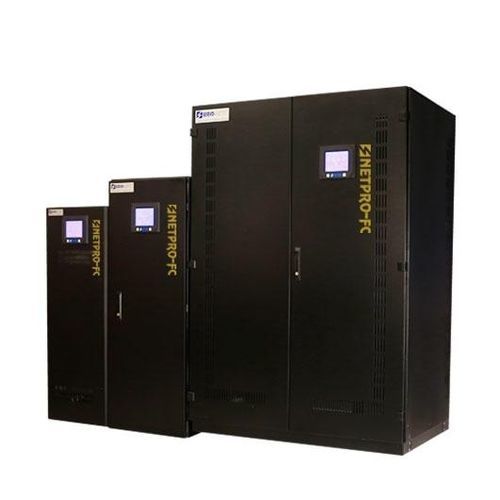 Dreiphasiger Frequenzwandler - NETPRO-FC - Servo-Matik - digital / bodenstehend / mit LCD-Anzeige