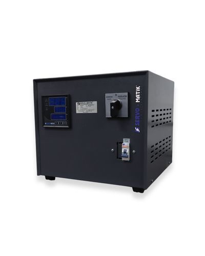 Einphasiger Spannungskonstanthalter - SERVO-REG - Servo-Matik - mit automatischem Spannungsregler