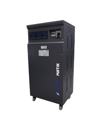 Dreiphasiger Spannungskonstanthalter - SERVO-REG. - Servo-Matik - mit automatischem Spannungsregler