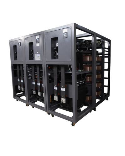 Dreiphasiger Spannungskonstanthalter - SERVO-REG - Servo-Matik - mit automatischem Spannungsregler