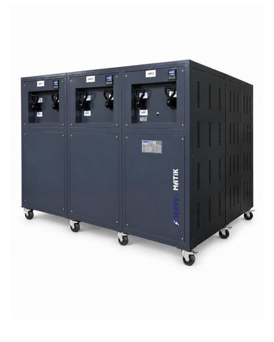 Dreiphasiger Spannungskonstanthalter - SERVO-REG - Servo-Matik - mit automatischem Spannungsregler