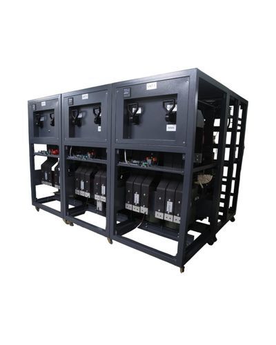 Dreiphasiger Spannungskonstanthalter - .SERVO-REG - Servo-Matik - automatisch
