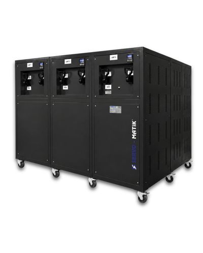 Dreiphasiger Spannungskonstanthalter - SERVO-REG - Servo-Matik - automatisch