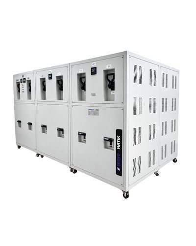 Dreiphasiger Spannungskonstanthalter - SERVO-REG - Servo-Matik - automatisch
