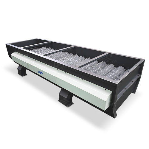 Mahl-und Siebeinheit / Walzen - GZS series - GEP ECOTECH CO., LTD. - stationär / Primär / hohe Kapazität