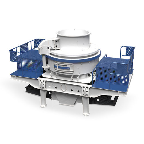 Brecher mit Vertikalachse - GEV series - GEP ECOTECH CO., LTD. - stationär / Sekundär / für Mineralien