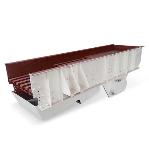 Vibrationsbeschicker - GVF series - GEP ECOTECH CO., LTD. - für Schüttgut / für Pellets / für Kunststoffgranulat