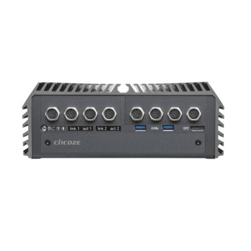 Embedded-PC - DS-1200 - Cincoze Co., Ltd. - wandmontiert / Intel® Celeron G4900T / 8th Generation Intel® Core™