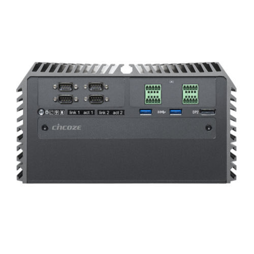 Embedded-PC - DS-1202 - Cincoze Co., Ltd. - Intel® Core™ i7-9700TE / Intel® Celeron G4900T / Intel® Core™ i3-8100T