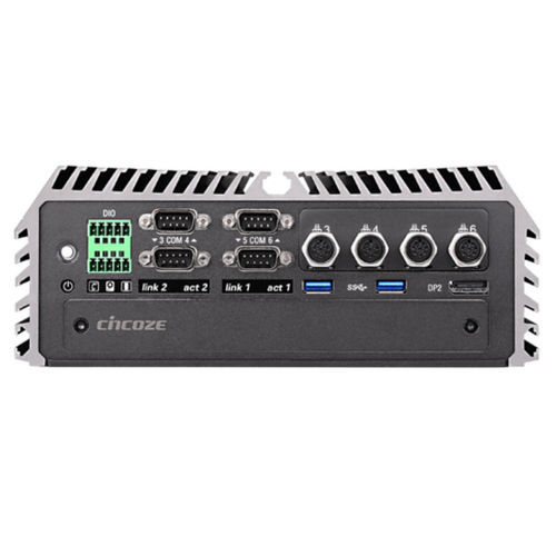 Desktop-PC - DS-1100 - Cincoze Co., Ltd. - embedded / wandmontiert / Intel® Core i3 - 7101TE