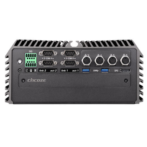 Desktop-PC - DS-1101 - Cincoze Co., Ltd. - embedded / Intel® Celeron® G3900TE / Intel® Celeron® G3900