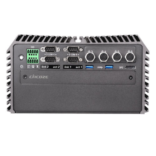 Desktop-PC - DS-1102 - Cincoze Co., Ltd. - embedded / Intel® Core™ i3-6100TE / Intel® Celeron® G3900TE