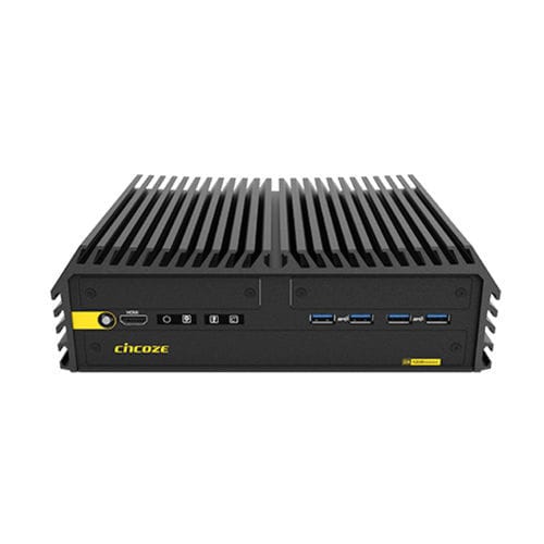 PC / Edge AI - DX-1200 - Cincoze Co., Ltd. - embedded / wandmontiert / für DIN-Schiene