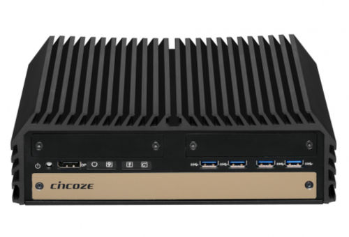 Embedded-PC - DX-1000 - Cincoze Co., Ltd. - wandmontiert / für DIN-Schiene / mit VESA-Montage