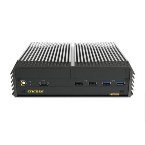 Embedded-PC - DI-1100 series - Cincoze Co., Ltd. - Quad-Core / Dual-Core / 8th Generation Intel® Core™