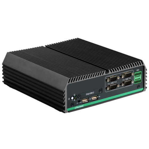 Embedded-PC - DE-1000 - Cincoze Co., Ltd. - Intel® Atom E3845 / Quad-Core / USB 3.0