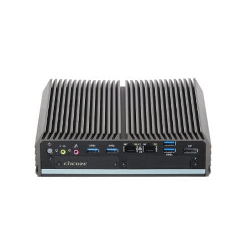 Embedded-PC - DC-1200 - Cincoze Co., Ltd. - wandmontiert / für DIN-Schiene / mit VESA-Montage
