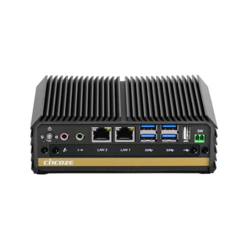 Embedded-PC - DA-1100 - Cincoze Co., Ltd. - wandmontiert / für DIN-Schiene / mit VESA-Montage