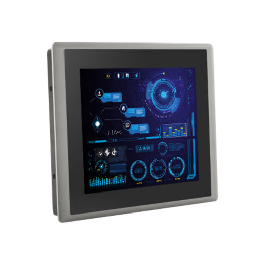 Panel-PC / TFT LCD - CV-112H / P2102 series - Cincoze Co., Ltd. - mit kapazitivem PCAP-Touchscreen / mit resistivem 5-Draht-Touchscreen / 12,1"