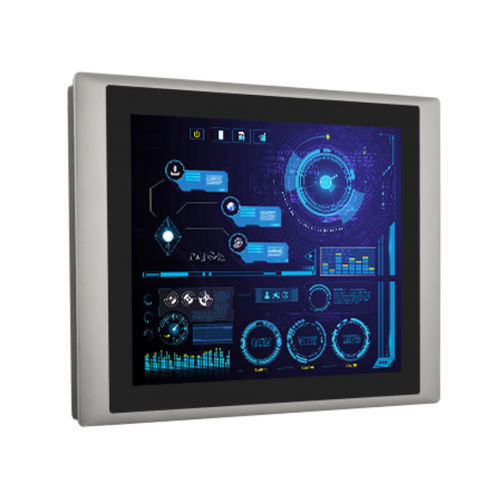 Panel-PC / TFT LCD - CV-119 / P2002 series - Cincoze Co., Ltd. - mit kapazitivem PCAP-Touchscreen / mit resistivem 5-Draht-Touchscreen / 19"