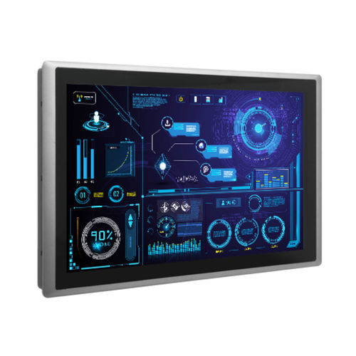 Panel-PC / TFT LCD - CV-W121 / P2102 series - Cincoze Co., Ltd. - mit kapazitivem PCAP-Touchscreen / mit resistivem 5-Draht-Touchscreen / 21,5"