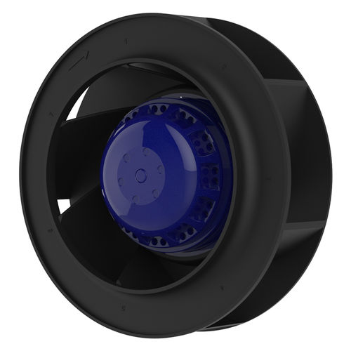 Ventilator / rückwärtsgekrümmten Laufrädern - BL-B190A-2E-A02-01 - Blauberg Motoren - IP44 / Zentrifugal / 230 V AC