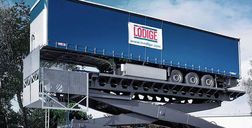 Festinstallierte Scherenarbeitsbühne - Giant HS-20 - Lödige Industries - hydraulisch / für Schwerlasten