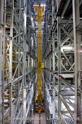 Vertikales automatisches Lagersystem - Lödige Industries - für automatische AS/RS-Rückgewinnung