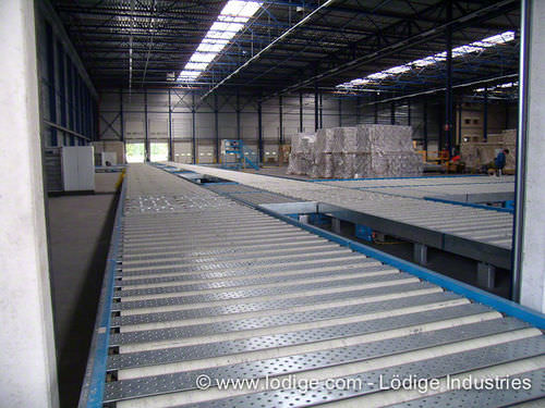 Rollenförderer - ROLLER DECK - Lödige Industries - horizontal / Transport / für Paletten