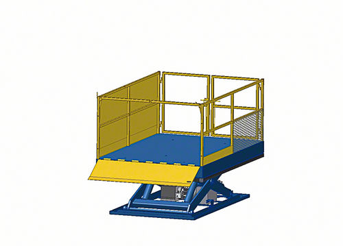 Scherenhubtisch - LBD, LBDD series - Lödige Industries - hydraulisch / festinstalliert / für Laderampen